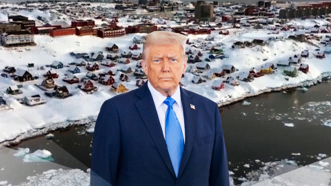 트럼프 그린란드 특사 임명…그린란드 장악 본격화?