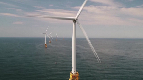 트럼프 행정부, '국가 안보' 이유로 해상풍력 '올스톱'