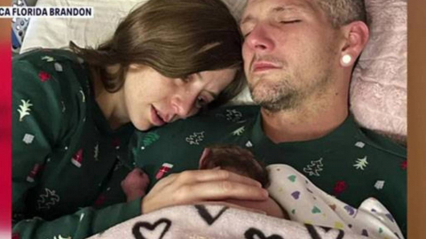 태아 '무뇌증' 진단 받았지만…장기기증 위해 출산한 부부