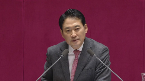 장동혁, 역대 최장 필버…내란재판부법 본회의 처리 전망