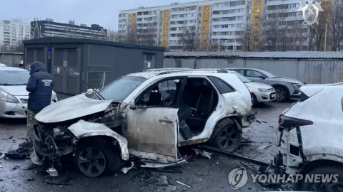 러 장군, 차량 폭탄 테러로 사망…배후는 우크라이나?