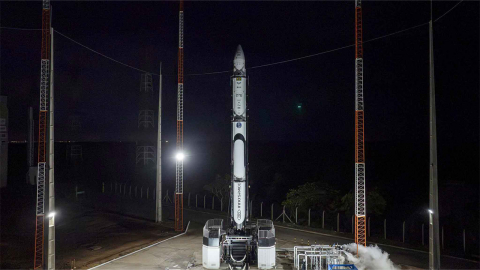 [속보] 민간 우주 발사체 \'한빛 나노\' 발사 뒤 이상 현상