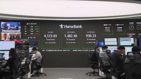 환율 1,484원까지 상승…코스피 사흘째 '산타 랠리'