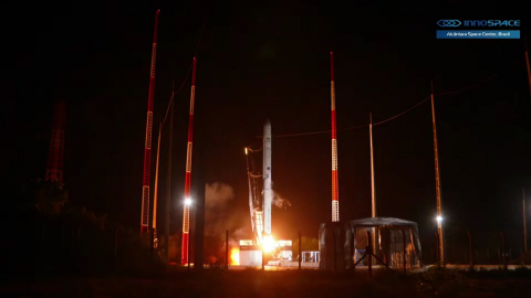 '한빛-나노' 발사 실패…"음속 돌파 뒤 이상 감지"