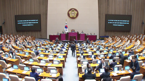  국회, '내란재판부법' 필리버스터 종료…장동혁 23시간 59분 '역대 최장'