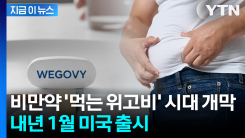 비만약 \'먹는 위고비\' 시대 개막... 내년 1월 미국 출시 [지금이뉴스]