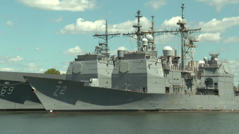 미, 트럼프급 전함으로 '황금함대' 구축…"한화와 협력할 것"