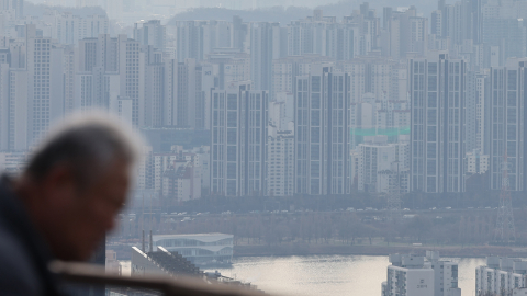 한은 "서울 주택시장 위험지수, 15년 만에 최고"