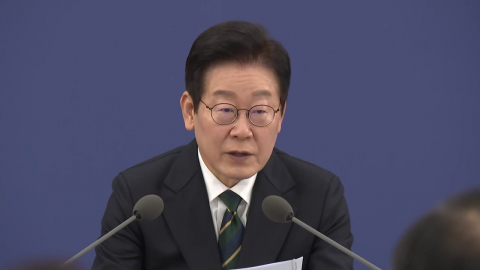 이 대통령 "해수부 장관 아쉽게 공석…후임 부산서 구할 것"