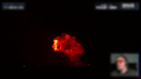 '한빛-나노' 발사 실패…1단 로켓 점화 뒤 추락