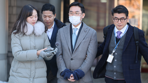  특검, '집사 게이트 연루' 조영탁 대표 등 구속기소