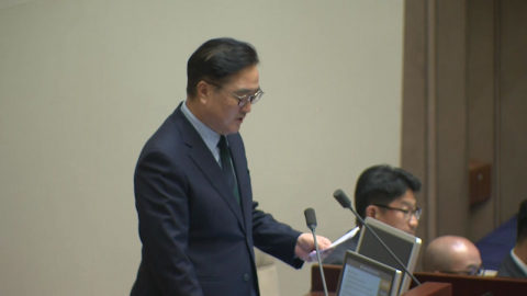 우 의장, '교대 거부' 주호영에 "필버 사회 맡아야"