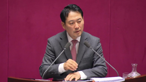 [정치 ON] 장동혁 '역대 최장' 필리버스터...민주 "슬랩스틱 코미디"