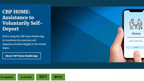 미 국토안보부 "최고의 연말 선물"...자진출국 불체자 450만 원 지급