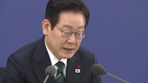 이 대통령 "해수부 장관 후임 부산서 구할 것"...정부 업무보고 종료