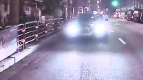 '만취 뺑소니' 운전자 검거…고령 운전자 상가 '쾅'