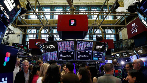 뉴욕 증시, 미 '깜짝 성장'에 상승...S&P 500 최고치