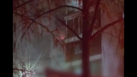 서울 송파 방이동 아파트 화재…"70대 남녀 심정지 이송"