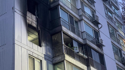 서울 송파 방이동 아파트 화재…"2명 심정지·2명 구조"