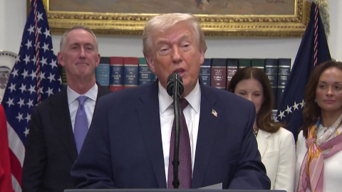 미국 3분기 GDP '깜짝 성장'에 트럼프 "관세 덕"…"착시 효과 가능성"