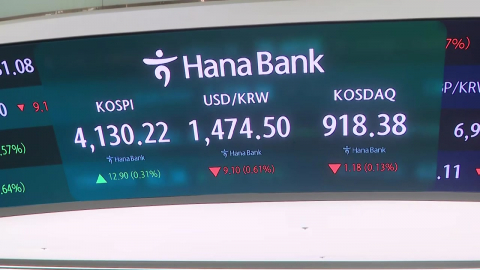 연고점 1,487원에 근접한 환율…오늘도 오르나? [앵커라이브]