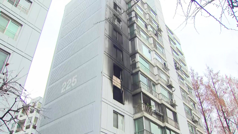 서울 방이동 아파트 화재로 2명 심정지…이 시각 현장