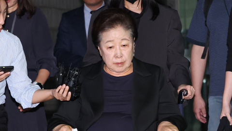 경찰, 오늘 한학자 구치소 2차 조사…'TM 특별보고' 분석