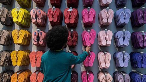 "우파세력 표적이 된 브라질 국민 샌들...시가총액 4백억 증발"