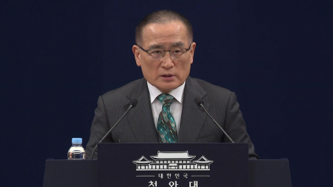 [현장영상+] 위성락 "한미 조인트 팩트시트 안보 분야 후속조치 논의"