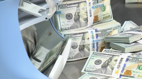 외환당국 고강도 구두개입에...환율 1,450원대 급락