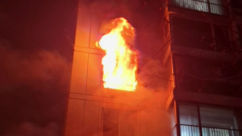 서울 방이동 아파트 화재로 2명 심정지…합동감식 진행