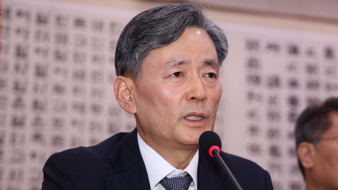 조지호, 증인 출석…"윤, 월담 의원 체포 지시"