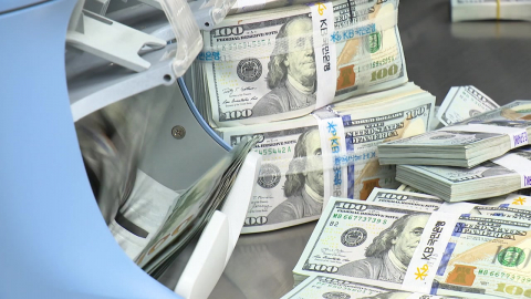 환율 1,450원대로 급락…"국장 복귀 시 세제 혜택"