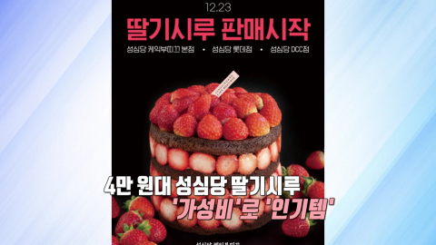 비 오는 날에도 성심당 '웨이팅' 수백 미터 [앵커리포트]