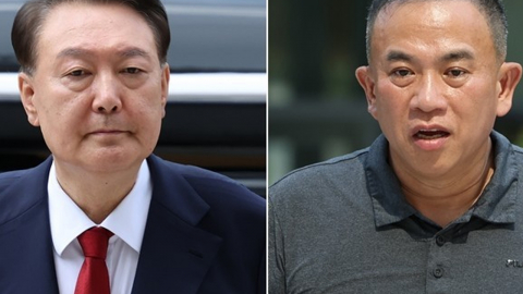 특검, '무상 여론조사' 윤석열·명태균 불구속 기소