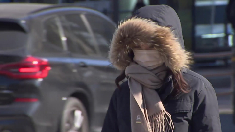 성탄절 한파 온다 '체감온도 뚝'…서해안은 눈