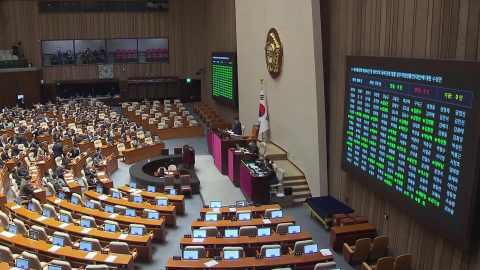 정보통신망법 본회의 통과…2박 3일 필버정국 끝