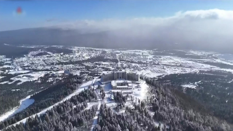 삼지연에 호텔 5개 준공한 북…"백두산 외화벌이"