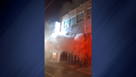 성탄 전야 불 난 건물에 갇혔다 구조…밤사이 사건사고