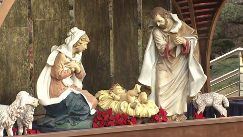 전국 곳곳 성탄 미사·예배…"연대와 나눔을"