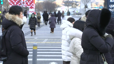 [날씨] '성탄절' 기습 한파…한낮 영하권, 서해안 많은 눈