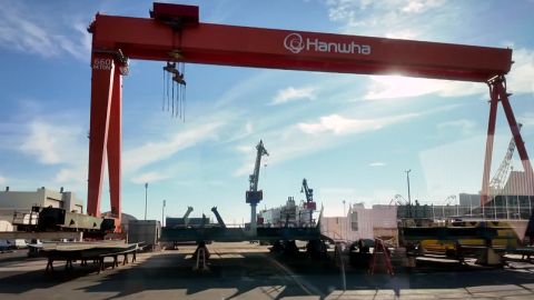 한화오션, 미국·한국에서 각각 핵잠수함 건조 추진