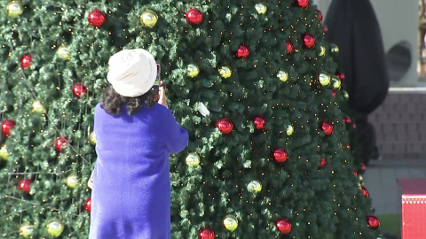 마음만은 따뜻했던 '한파' 성탄…"모두에게 축복을"