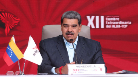 "베네수엘라 마두로, 미국의 군사 위협을 반체제 인사 탄압에 활용...반역자 낙인 찍고 체포"