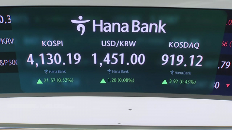 당국 개입에 환율 1,440원대 급락…오늘 흐름은?
