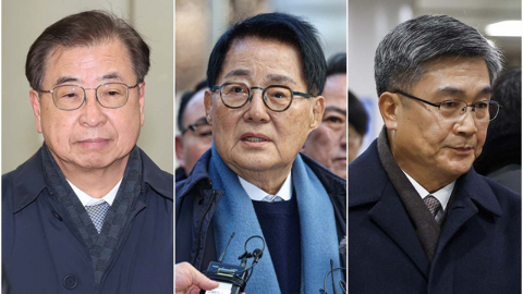 법원, \'서해 공무원 피격\' 서훈·박지원 1심 무죄