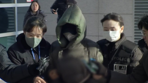 \'마약 투약\' 황하나 구속 갈림길…질문에 묵묵부답