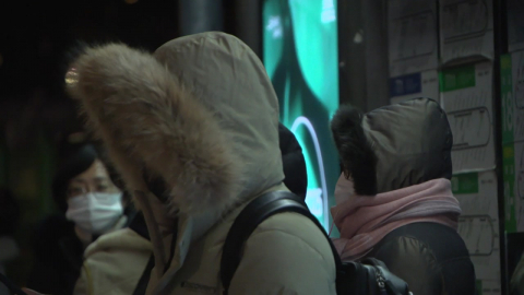 체감 -20℃ 한파에 도심이 냉동고…한강 가장자리도 \'꽁꽁\'