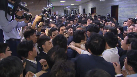 검찰, 민주당 \'패트 충돌\'도 항소 포기…\'동물 국회\' 사건 마무리