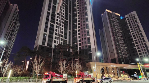 한파 속 서울 서초구 아파트 정전…3시간 50분 만에 복구